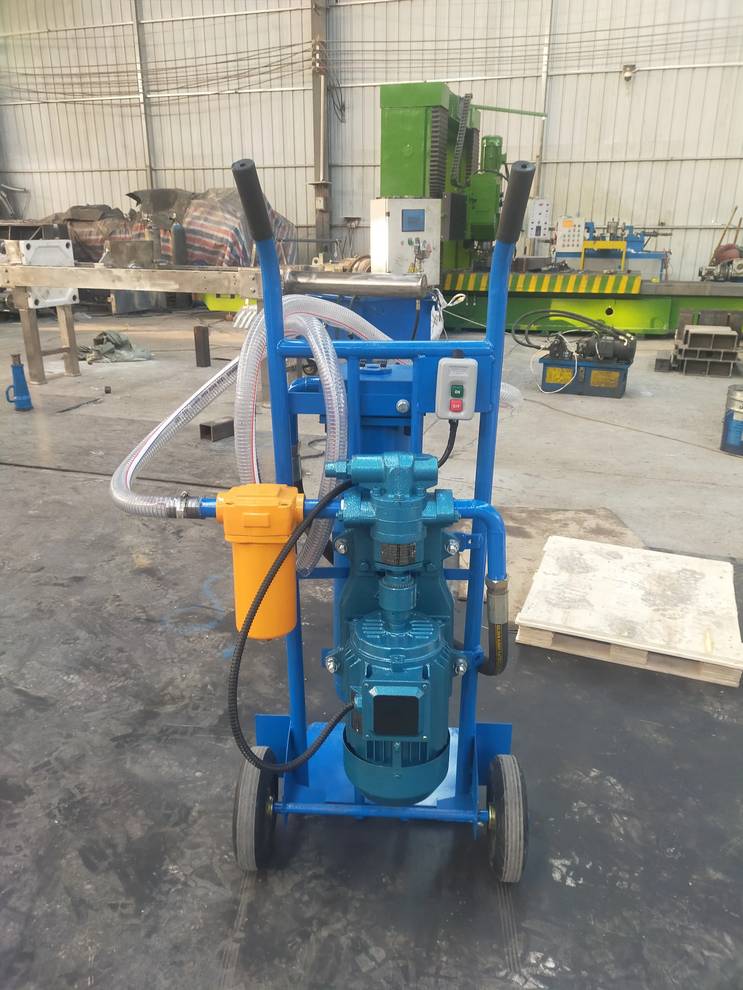 Shanghai Junyi Launches New High-Efficiency Hydraulic Oil Filtration System, Delivering Professional Solutions for Global Industrial Clients