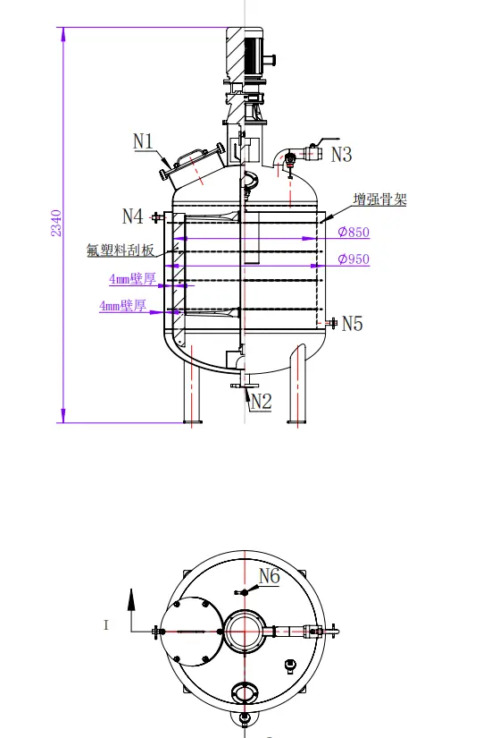 Craftsmanship customization Empowers the future: Shanghai Junyi Filtration Equipment Co., Ltd. helps Russian customers create high-performance reaction vessels