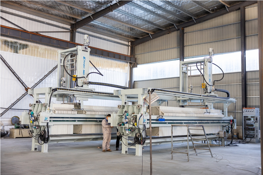 Wholesale Price Automatic Pull Plate Filter Pressfor Wastewater Treatment