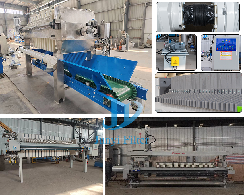 Daily Maintenance and Upkeep Guide for Automatic Diaphragm Filter Press