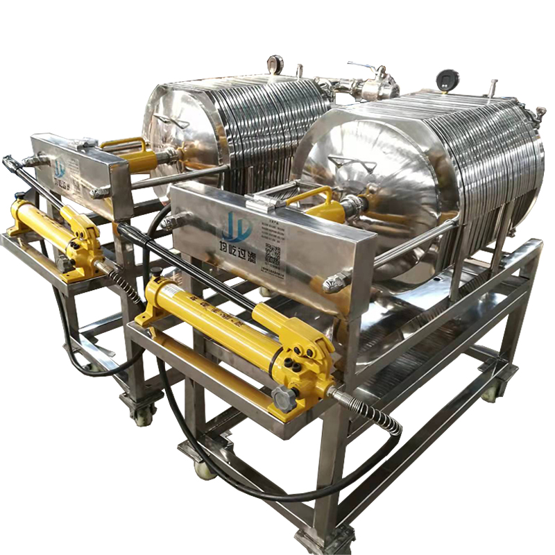 Chinese Factory Stainless Steel Multi-layer Plate And Frame Filter For Wine Filtration