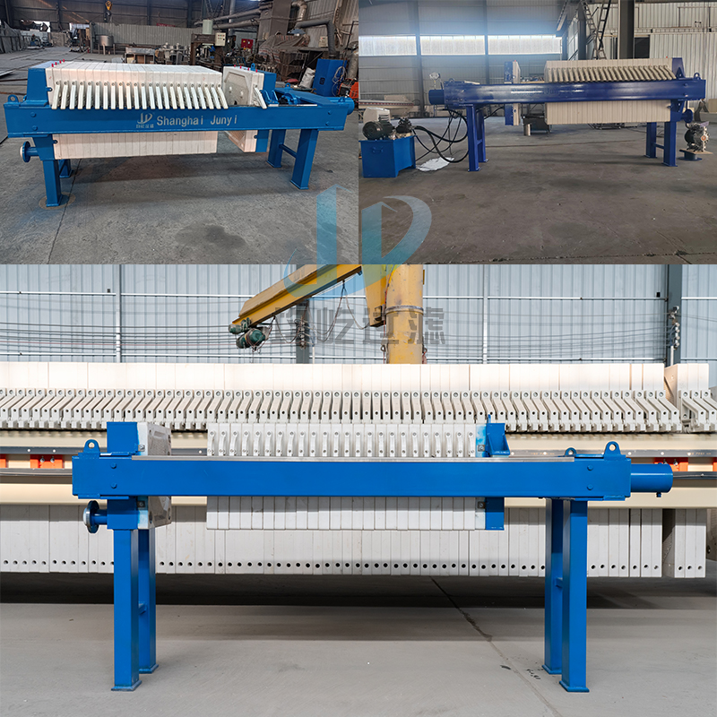 630*630 Large Capacity Automatic Chamber Filter Press for Wastewater Treatment