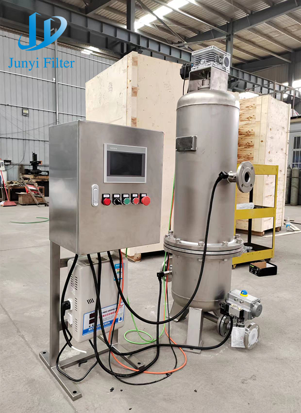 The Principle Of Backwash Filter