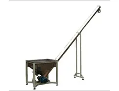 The 304 stainless steel screw conveyor helps to bring about a revolution in agricultural grain trans