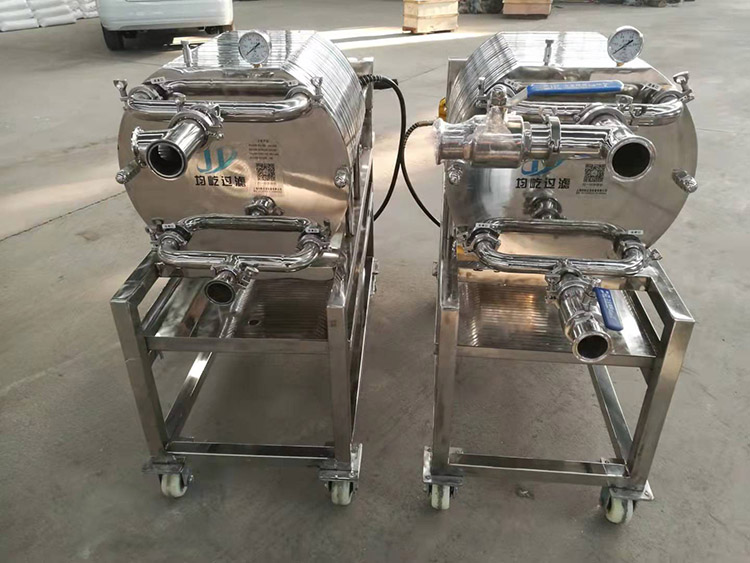 Congolese wine producers have introduced multi-layer plate and frame filters to enhance product qual