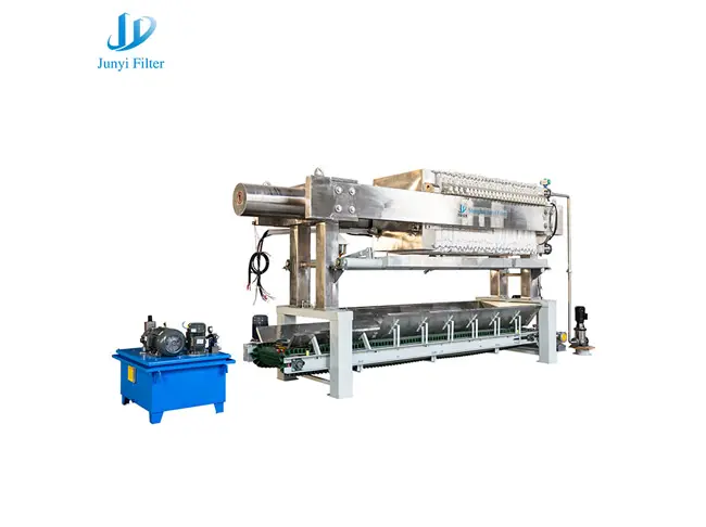 Wholesale Price Automatic Pull Plate Filter Pressfor Wastewater Treatment