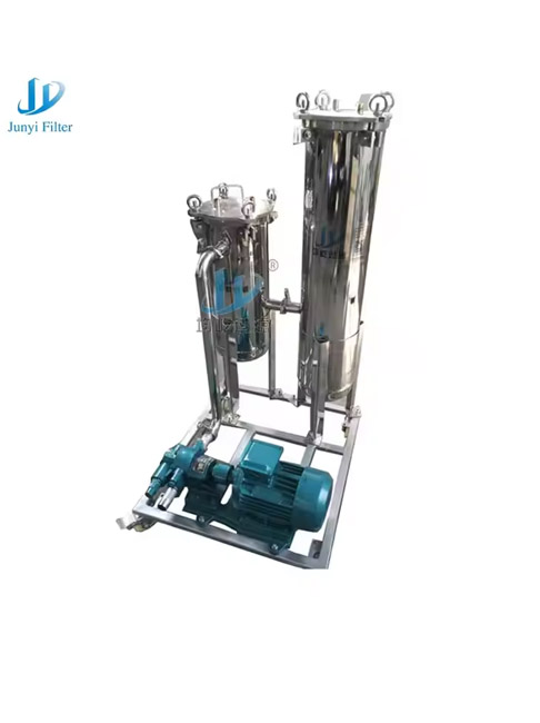 DN40 - DN200 Chinese Factory Direct Sale Parallel Bag Filter for Drinking Water Filtration