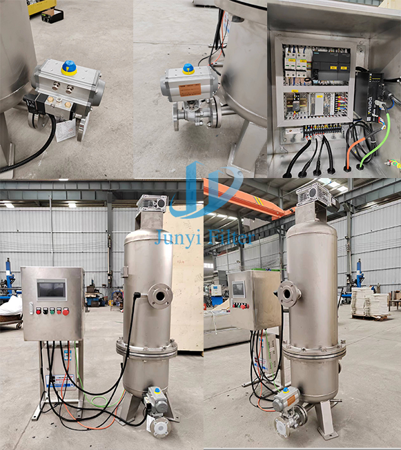 Carbon Steel Automatic Backwash Filter for Water Treatment System