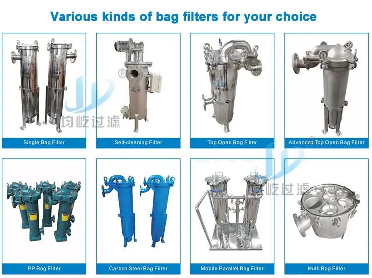 A new choice for industrial filtration in China and Russia: Bag filters, unlocking new possibilities for efficient filtration