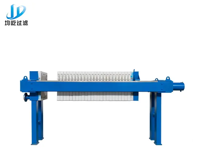 630*630 Large Capacity Automatic Chamber Filter Press for Wastewater Treatment
