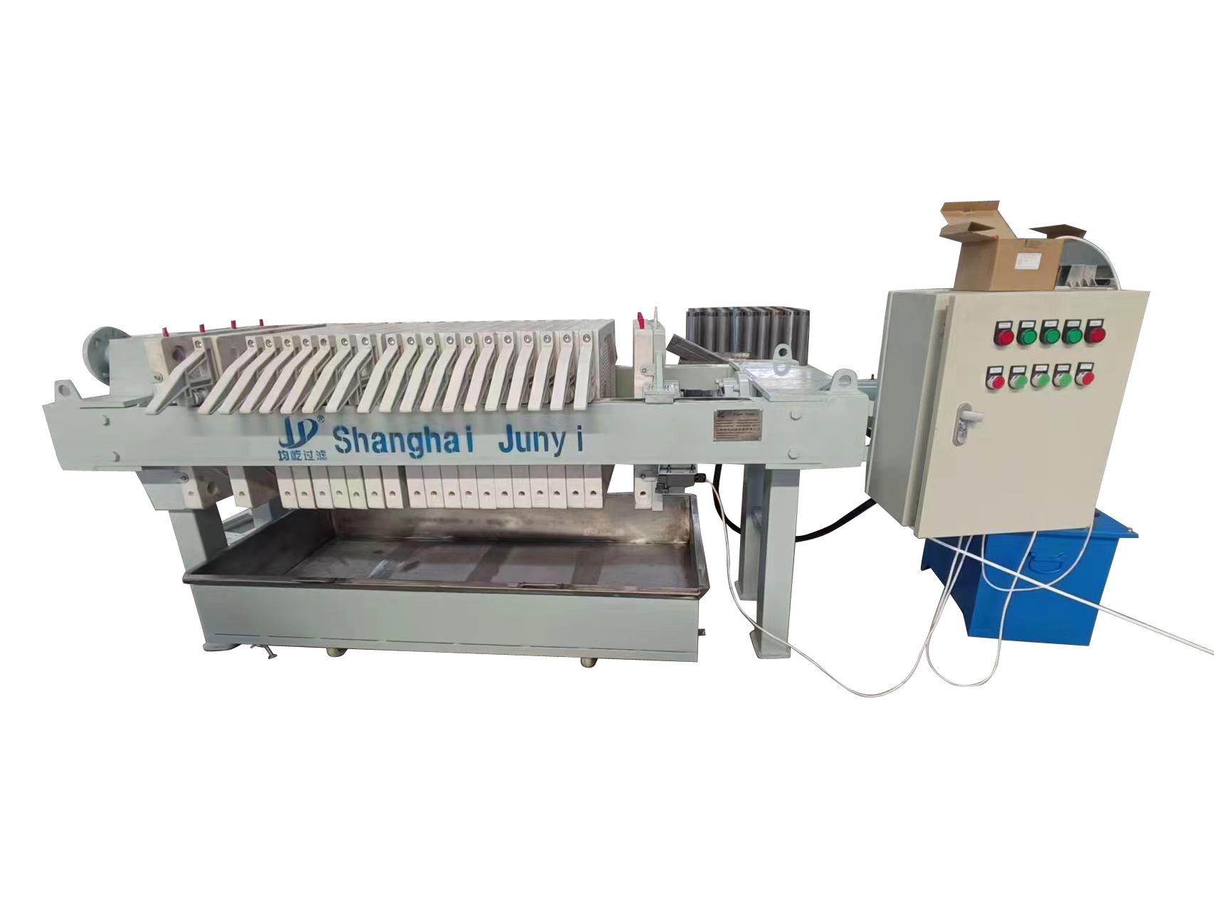 A Canadian mining giant has deployed an automatic filter press system to achieve zero discharge of stone wastewater