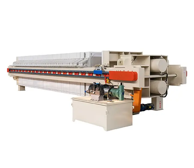 STRONG CORROSION SLURRY FILTRATION FILTER PRESS