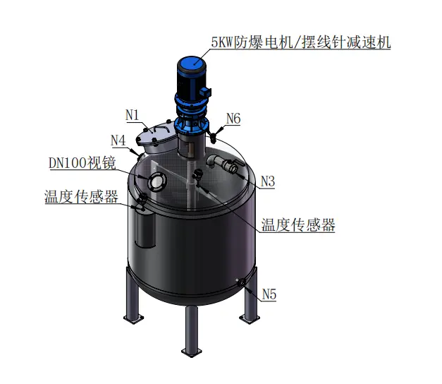 Craftsmanship customization Empowers the future: Shanghai Junyi Filtration Equipment Co., Ltd. helps Russian customers create high-performance reaction vessels