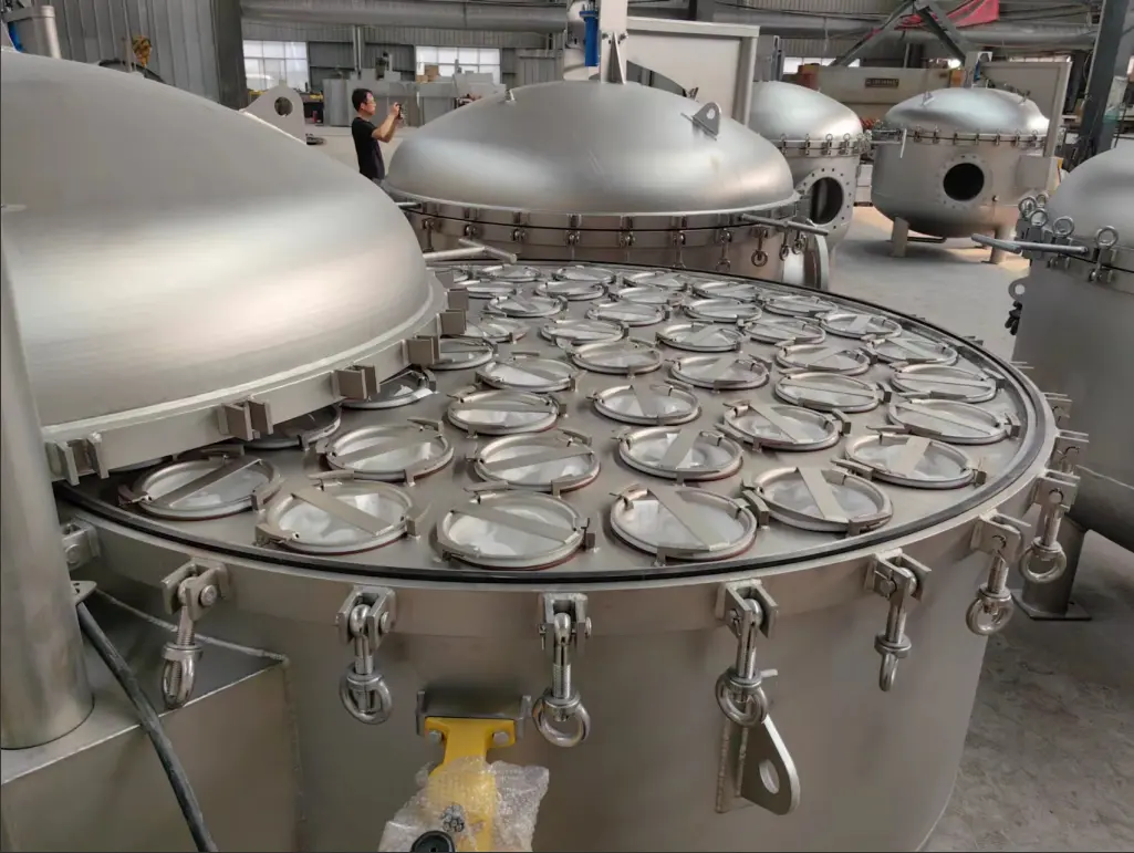Customized Large Bag Filters Have Helped The Saudi Oil Industry - Shanghai Junyi Has Once Again Received Repeat Purchase Orders From Customers