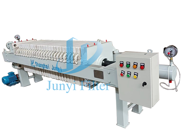 Hydraulic Chamber Filter Press for Dyeing Waste Water Treatment