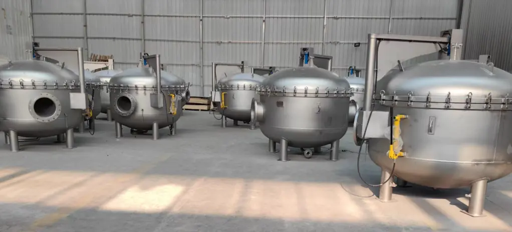 Customized Large Bag Filters Have Helped The Saudi Oil Industry - Shanghai Junyi Has Once Again Received Repeat Purchase Orders From Customers