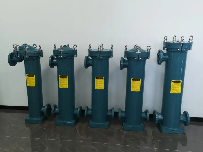 Sodium Hypochlorite Filtration Scheme