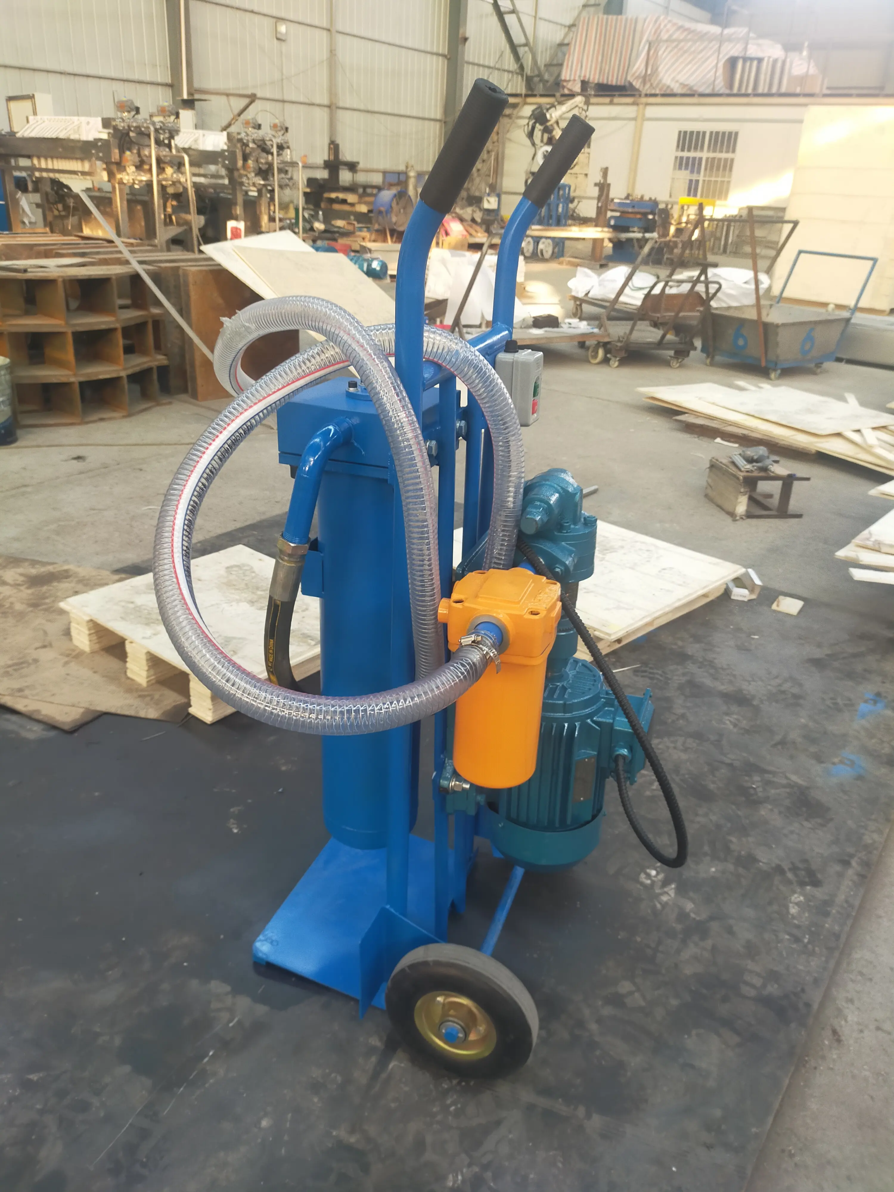 Shanghai Junyi Launches New High-Efficiency Hydraulic Oil Filtration System, Delivering Professional