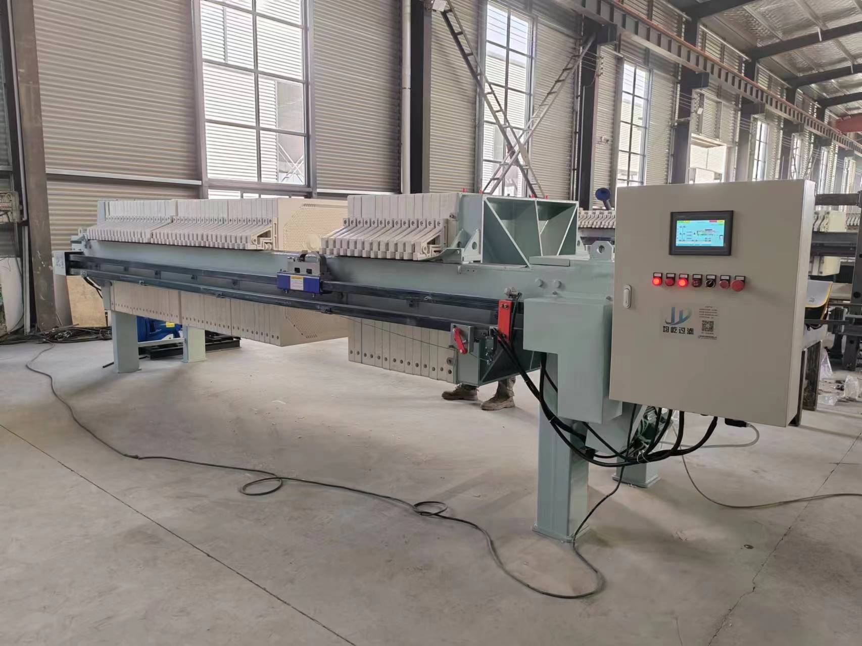 Fully Automatic Filter Press 100m² Filtration Area With CE Certified for Gold Processing