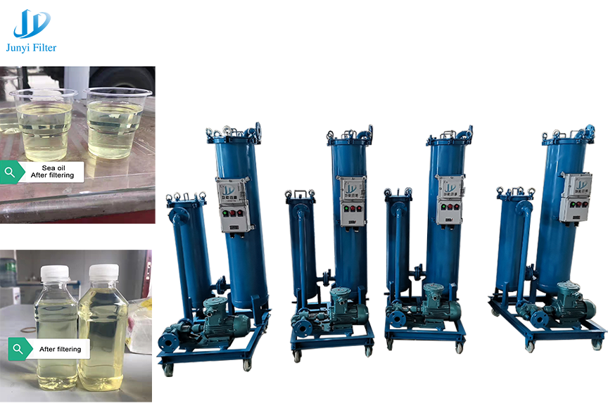  Multi Stage Filtration Diesel Oil Purification System