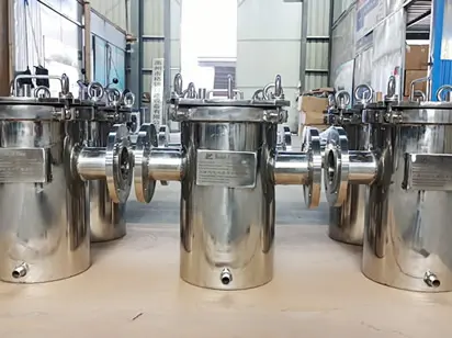 Thailand Backwash Filter for Removal of Solids or Colloids from Oxidized Wastewater