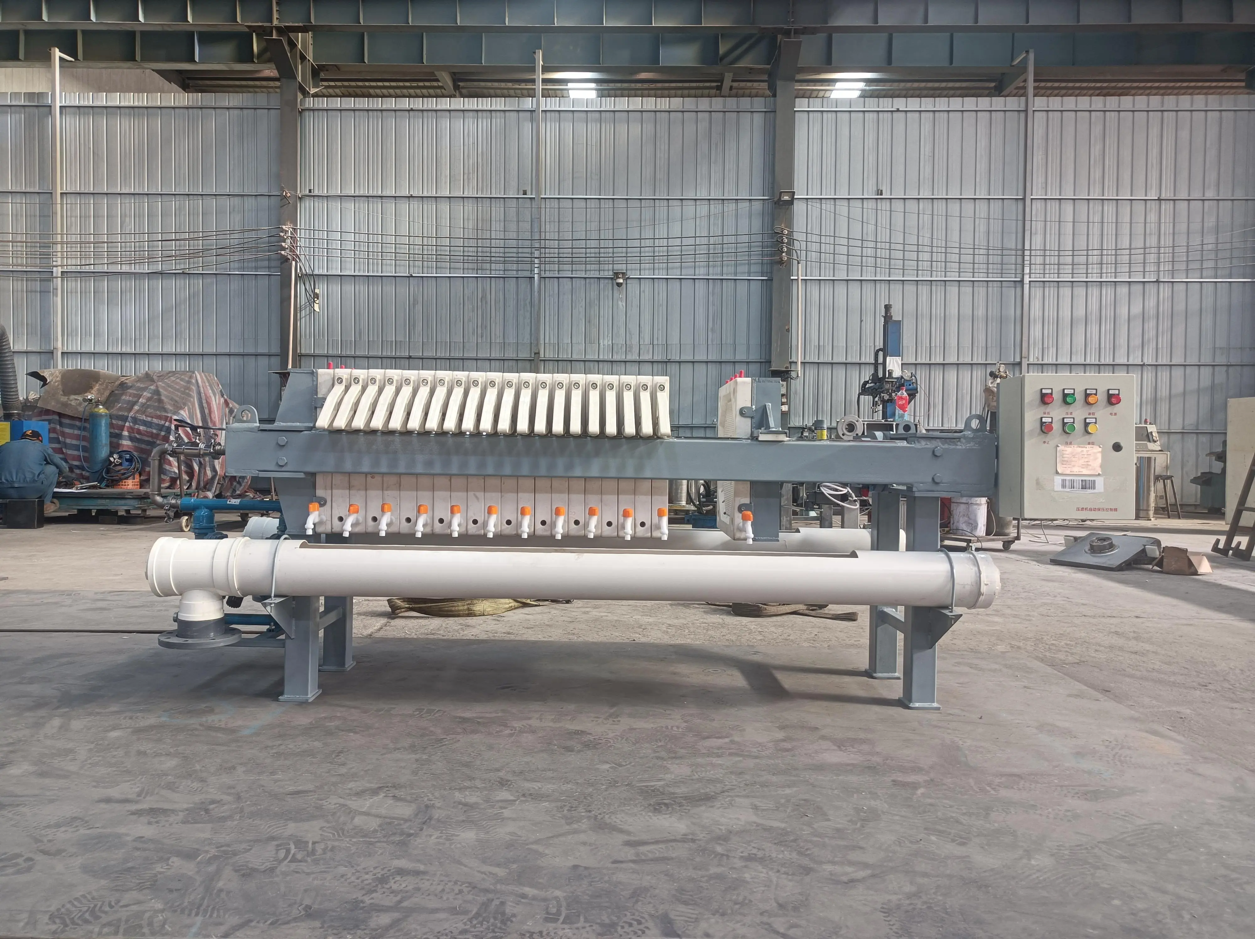 Mining Filter Press Rack Wash Rack Mexican Mining Operation Enhances Efficiency with Chamber Filter Press ...
