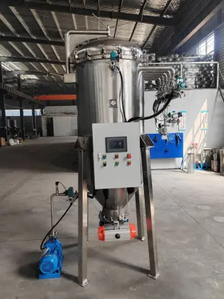 Mexican Client Orders Fully Automatic Candle Filter for Carbon Powder Filtration