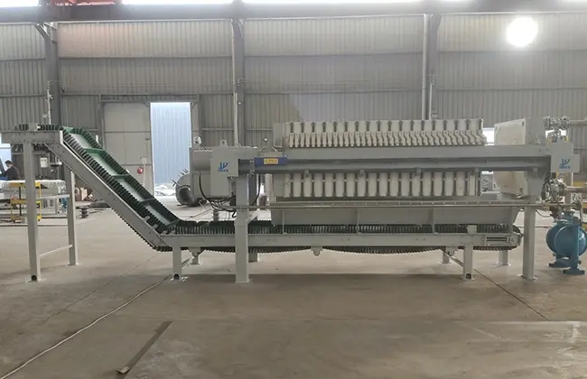 Intelligent Multi-Industry Membrane Filter Press for Petrochemicals